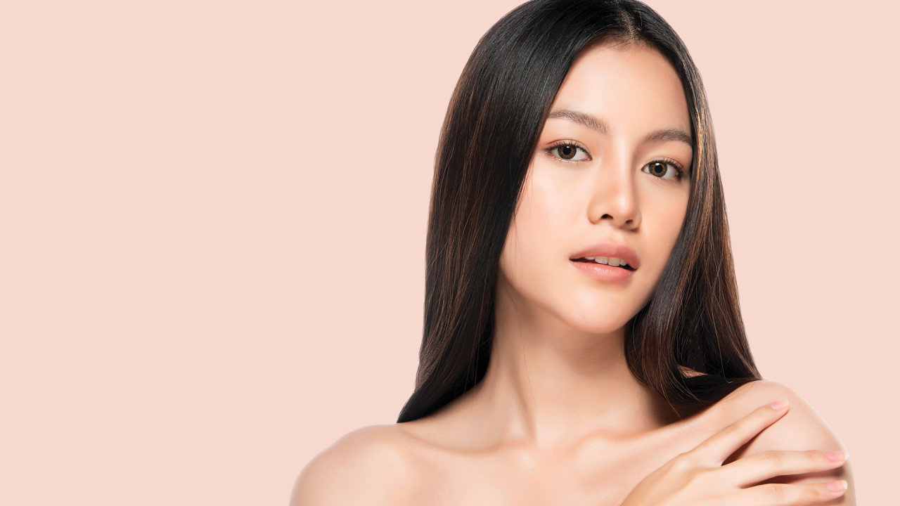portrait photo of model