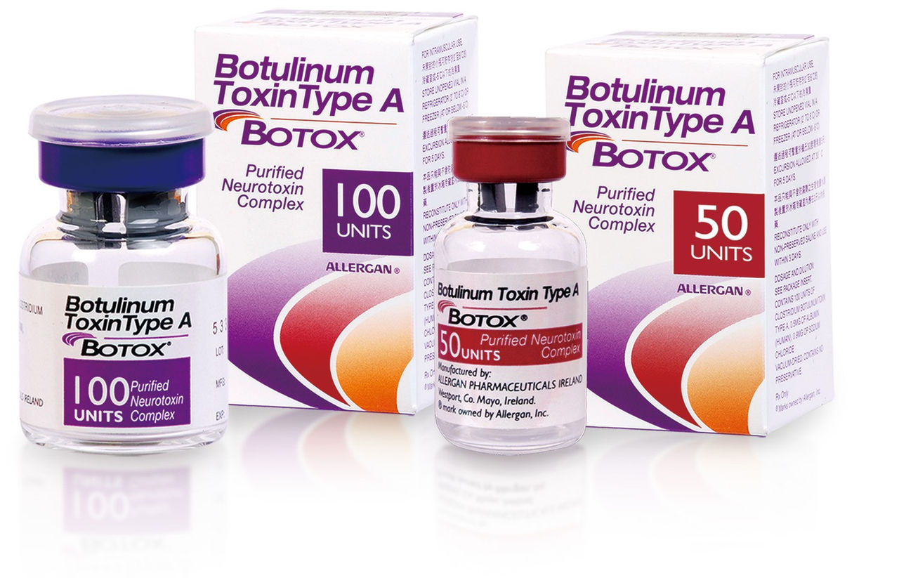 botox products