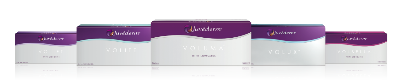 juvederm products